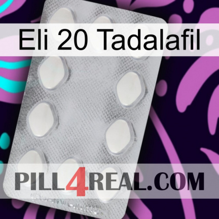 Eli 20 Tadalafil 16